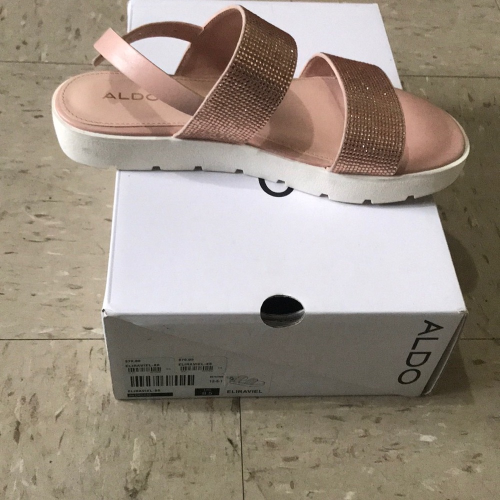 Strapped Platform Sandals - Picture 2 of 3